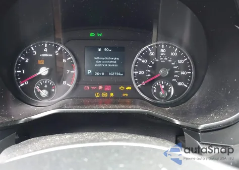 2021 Kia Telluride S из США, поврежденный, VIN 5XYP6DHC7MG125936